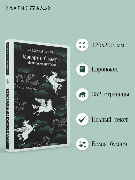 Моцарт и Сальери. Маленькие трагедии
