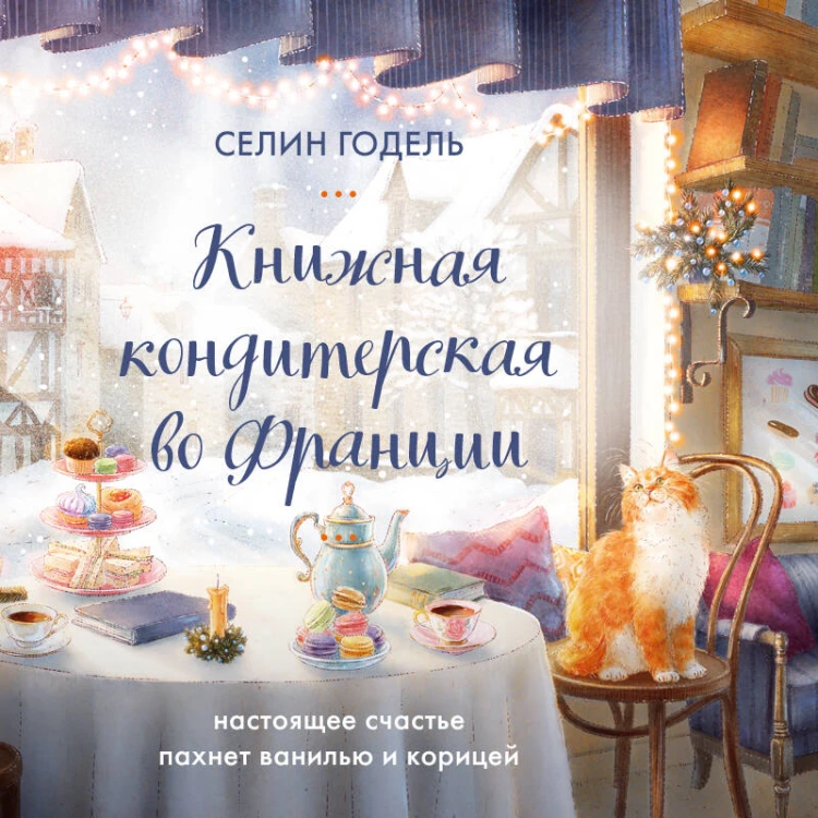 Книжная кондитерская во Франции. Настоящее счастье пахнет ванилью и корицей
