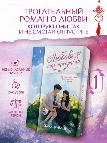 Любовь так прекрасна. Книга 1