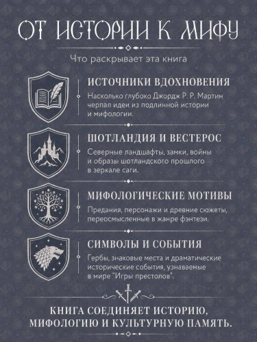 История и мифы в «Игре престолов»