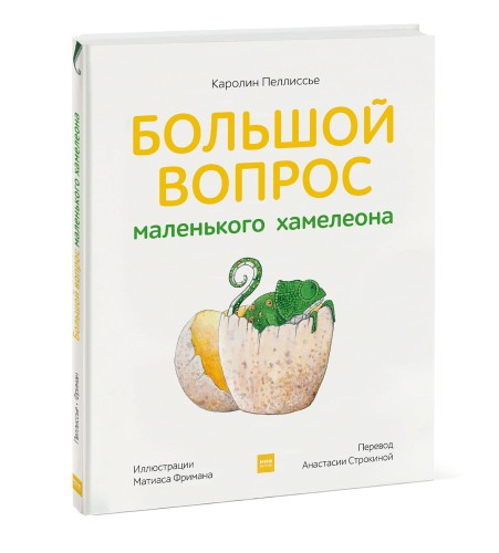 Большой вопрос маленького хамелеона
