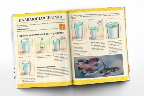 Эксперименты, опыты и наблюдения