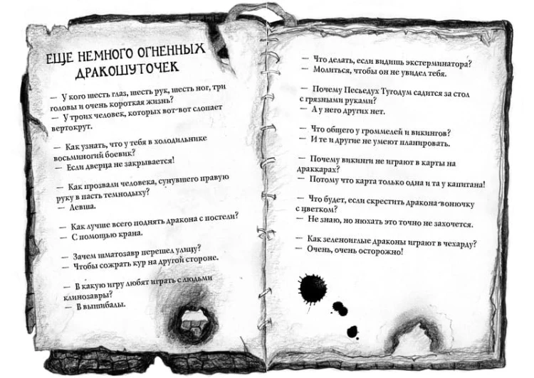 Как приручить дракона. Дневник для героя