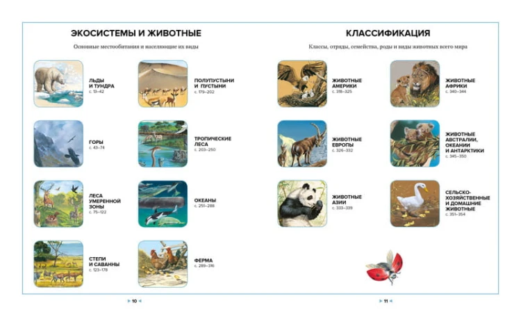 Иллюстрированная энциклопедия животных
