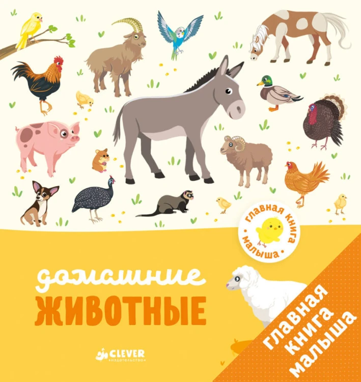 Главная книга малыша. Домашние животные