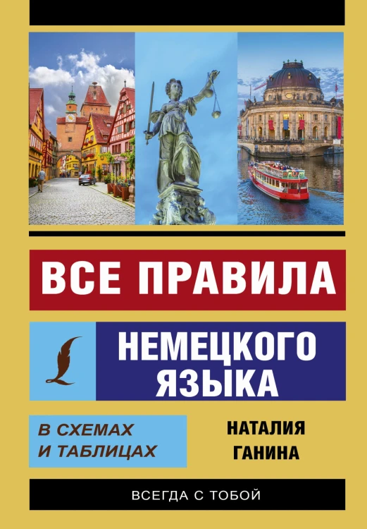 Все правила немецкого языка в схемах и таблицах