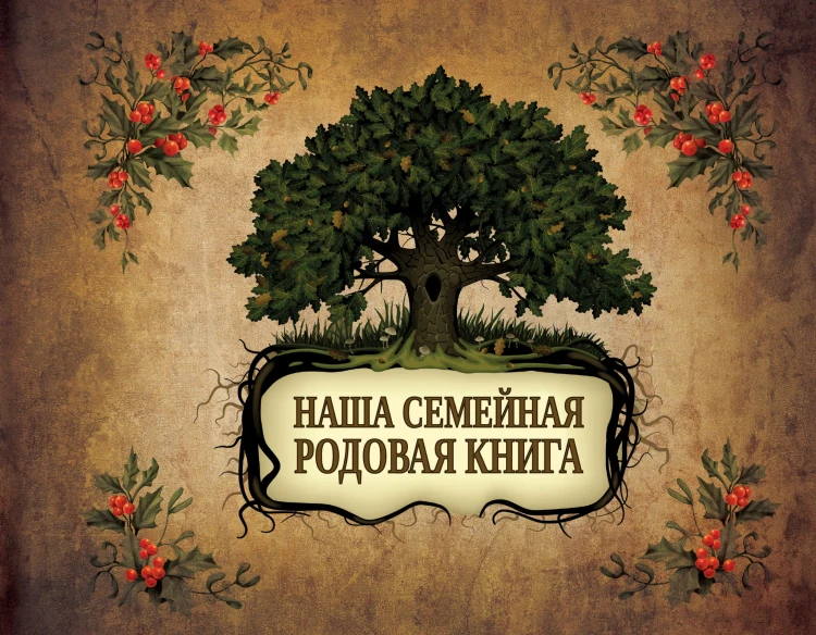 Наша семейная родовая книга