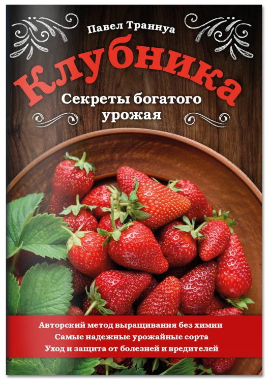 Клубника. Секреты богатого урожая