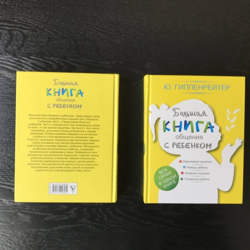 Большая книга общения с ребенком
