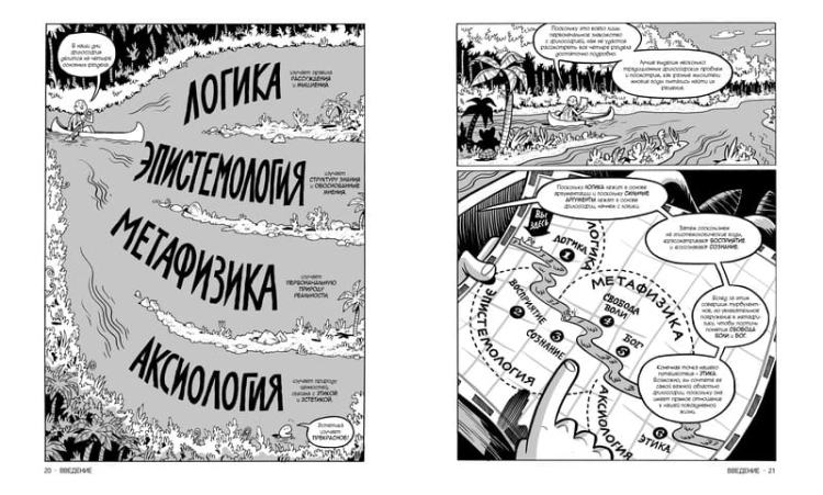 Философия. Краткий курс в комиксах
