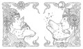 Тотемные животные. Книга для творчества и вдохновения