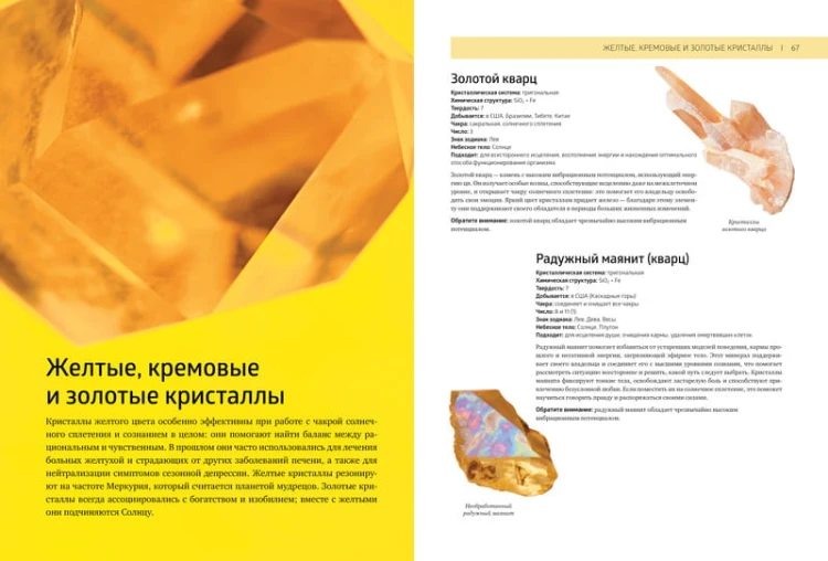Энциклопедия кристаллов