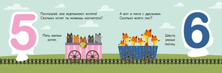 Арифметика. Поезд знаний