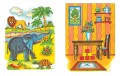УмныеКн(о) Запомни картинки Разиваем память д/детей 3-4 лет (Земцова О.Н.)