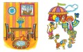 УмныеКн(о) Запомни картинки Разиваем память д/детей 3-4 лет (Земцова О.Н.)