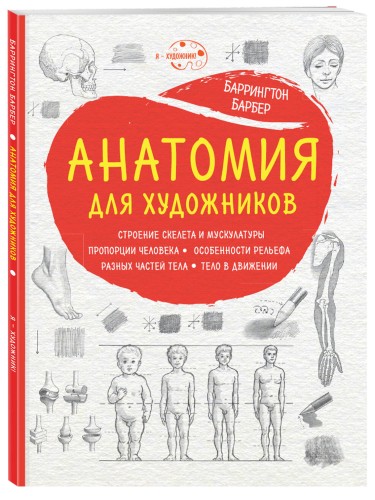 Анатомия для художников (нов. оф.)