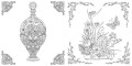Мир цветов. Книга для творчества и вдохновения