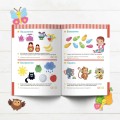 Тесты с наклейками 2-3 года