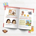 Тесты с наклейками 2-3 года