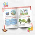 Тесты с наклейками 2-3 года