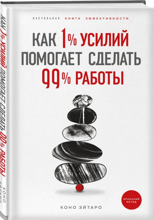 Как 1% усилий помогает сделать 99% работы