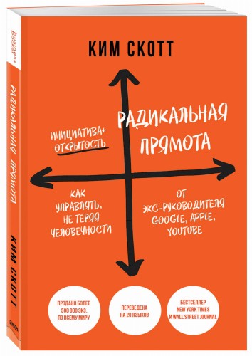 Радикальная прямота. Как управлять не теряя человечности (Radical Candor)