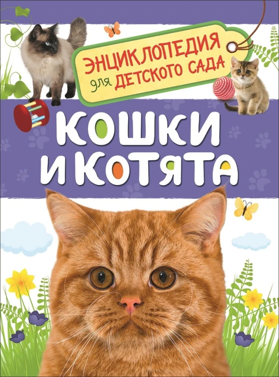 Кошки и котята (Энциклопедия для детского сада)