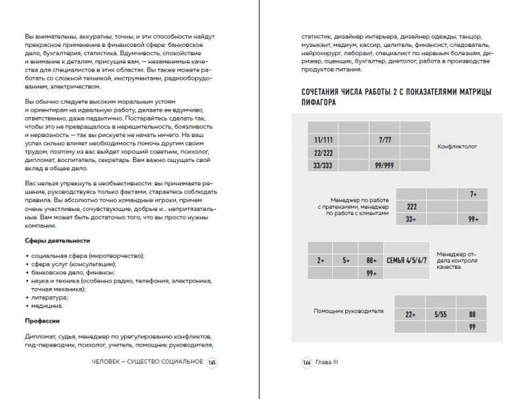 Классическая нумерология. Расшифровка квадрата Пифагора с комбинациями и дополнительными числами