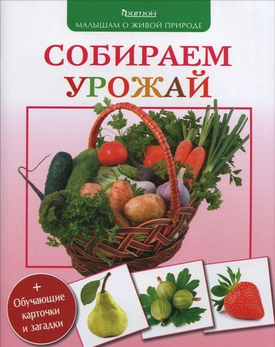 Собираем урожай. (Малышам о живой природе)