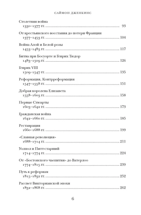 Краткая история Англии