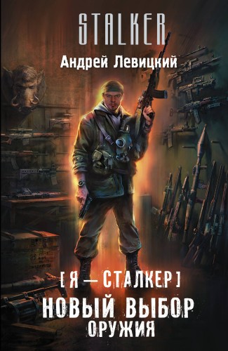 Я — сталкер. Новый выбор оружия