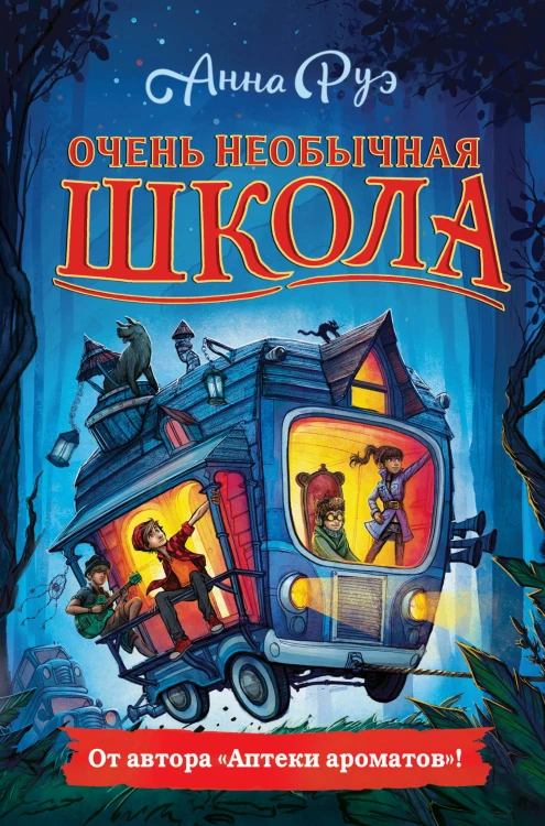 Очень необычная школа