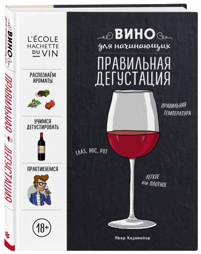 Вино для начинающих. Правильная дегустация