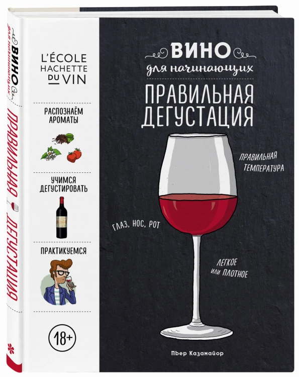Вино для начинающих. Правильная дегустация