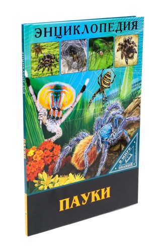 ЭНЦИКЛОПЕДИЯ. В МИРЕ ЗНАНИЙ. ПАУКИ