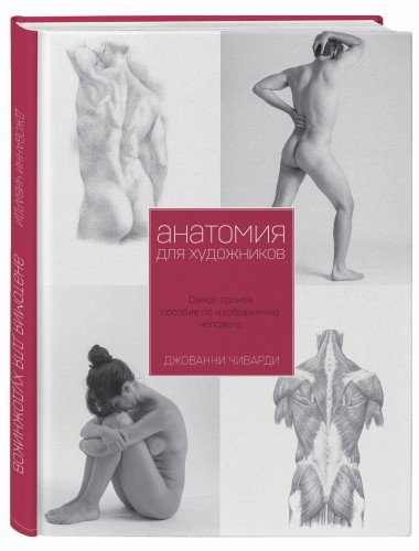 Анатомия для художника. Самое полное пособие по изображению человека