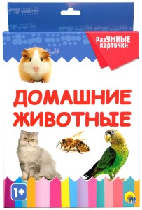 РАЗУМНЫЕ КАРТОЧКИ. ДОМАШНИЕ ЖИВОТНЫЕ