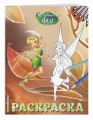 Феи. Раскраска № 13 (Динь-Динь осенью)