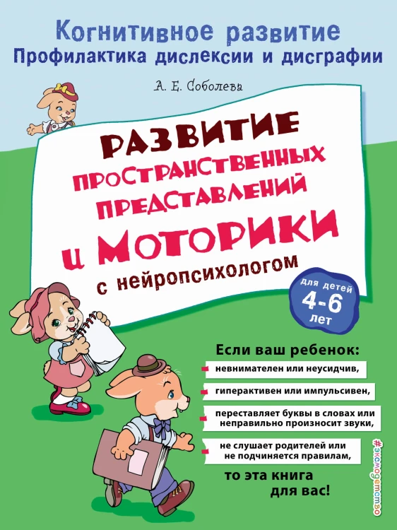 Развитие пространственных представлений и моторики с нейропсихологом