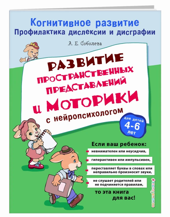 Развитие пространственных представлений и моторики с нейропсихологом