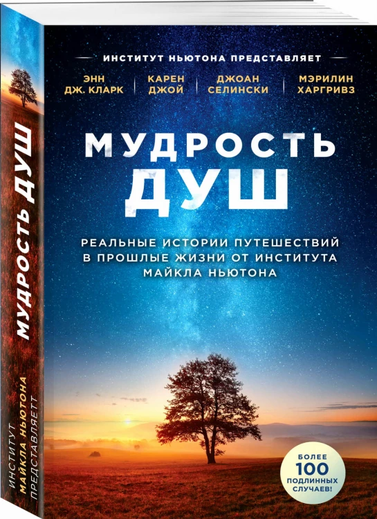 Мудрость душ. Реальные истории путешествий в прошлые жизни от Института Майкла Ньютона