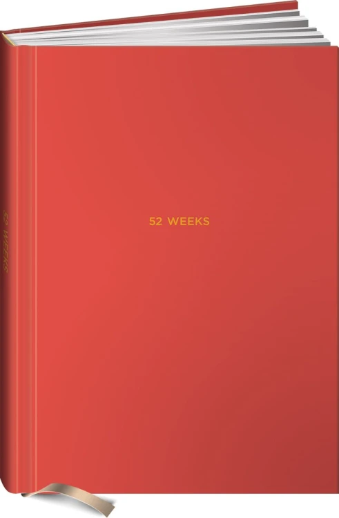 52 weeks / Ежедневник: 52 недели для наблюдения за собой