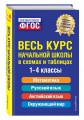 Весь курс начальной школы: в схемах и таблицах