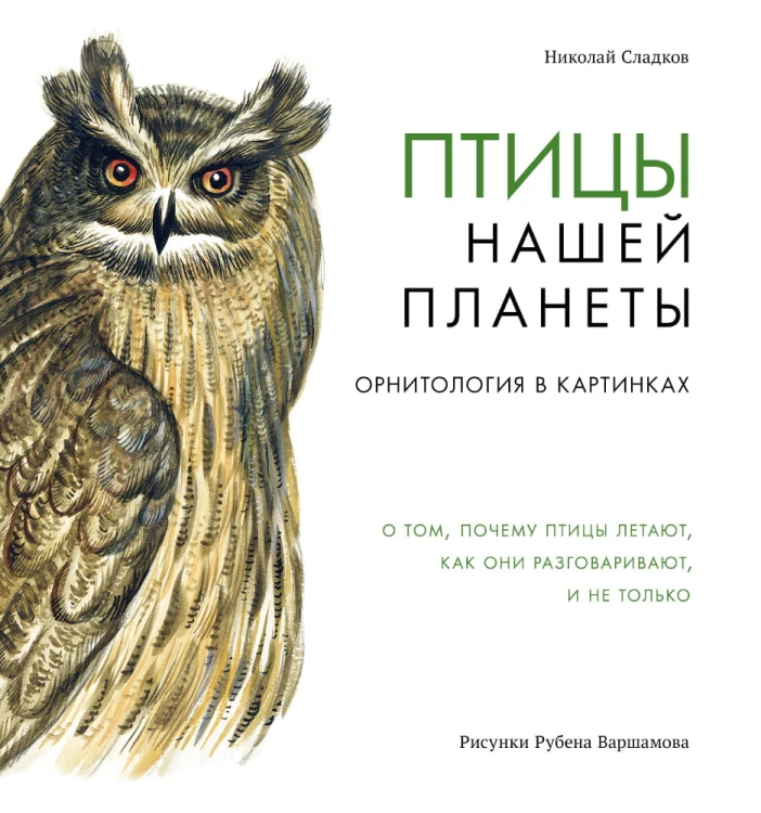 Птицы нашей планеты. Орнитология в картинках