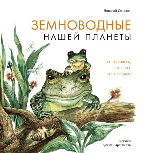 Земноводные нашей планеты