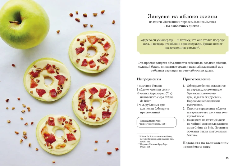 Литературная вечеринка. Рахат-лукум Белой Колдуньи, печенье из Средиземья, сэндвичи для Шерлока и др