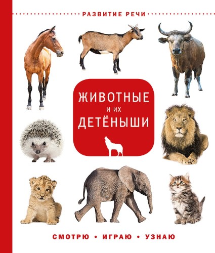Животные и их детёныши