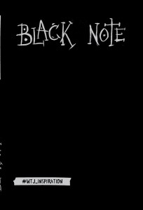 Цветные блокноты в подарок творческому человеку (Black Note + Mint Note + Lavender Note)
