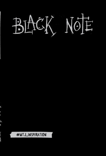 Цветные блокноты в подарок творческому человеку (Black Note + Mint Note + Lavender Note)