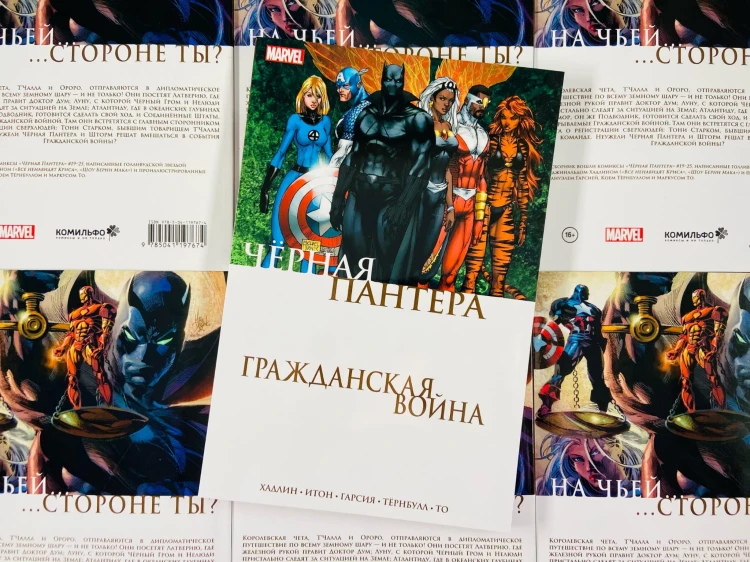 Гражданская война. Чёрная Пантера